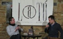 A Váltóáram szerzője, Szöllősi Mátyás volt a Látó vendége Marosvásárhelyen