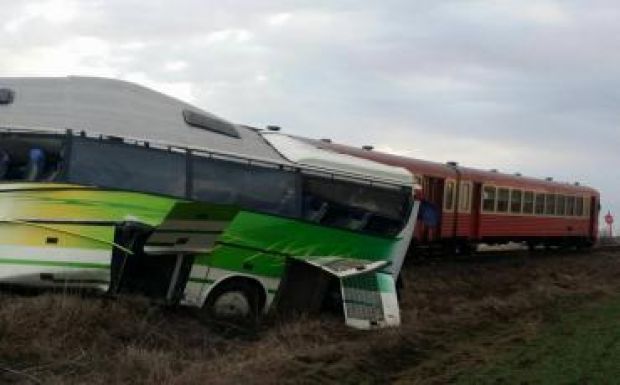 Durva vonatbaleset történt Temes megyében