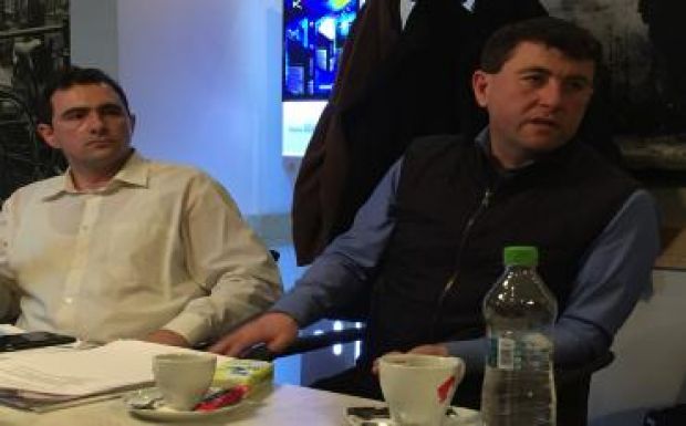 Fiatal pályakezdőkkel találkozott Borboly Csaba Kolozsváron