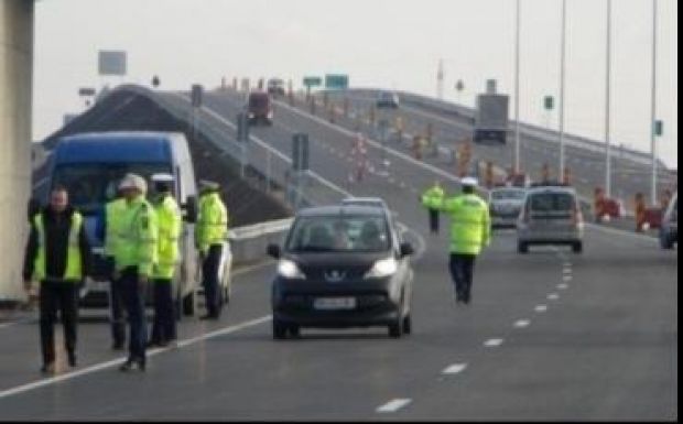 Újabb gyorshajtót büntettek meg az autópálya-rendőrök