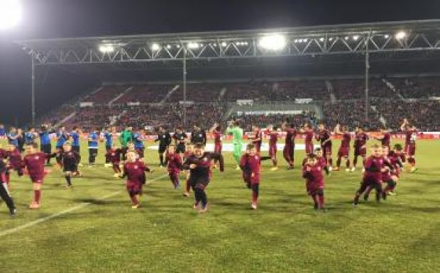 Liga 1: Medgyes húzta a rövidebbet, ünnepelt a CFR