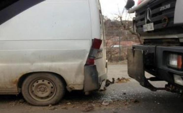 Újabb baleset történt Székelyudvarhely szejkei kijáratánál