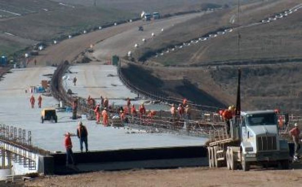 Lakosonként három centiméternyi autópálya épült a rendszerváltás óta