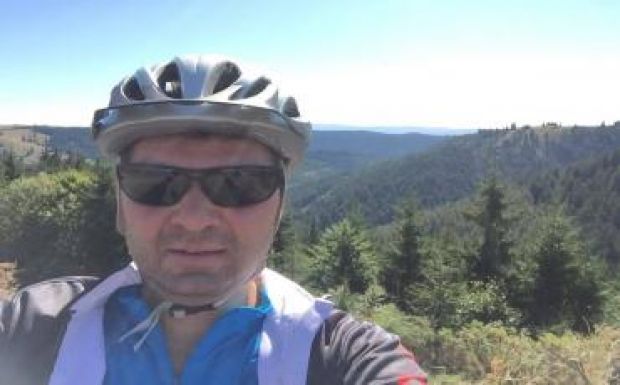 Mostantól kerékpárral jár munkába Antal Árpád sepsiszentgyörgyi polgármester