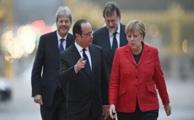 A németek, franciák, olaszok és spanyolok többsebességes Európát akarnak