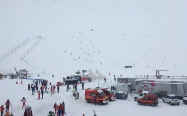 Síelőket sodort el egy lavina a francia Alpokban