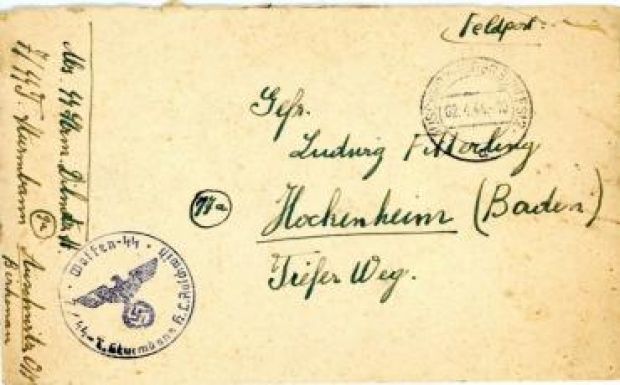 Ritka SS-levelet adtak az auschwitzi múzeumnak