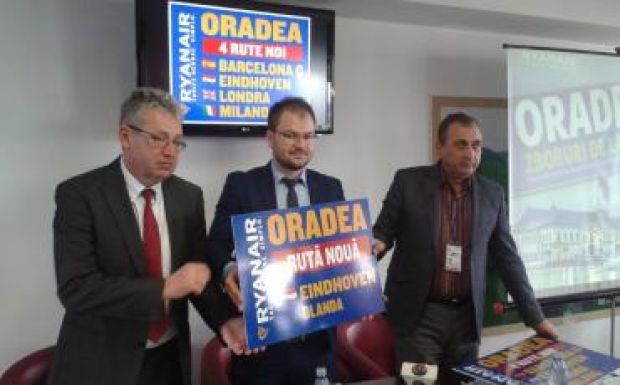 Eindhovenbe is indulnak repülőjáratok Nagyváradról