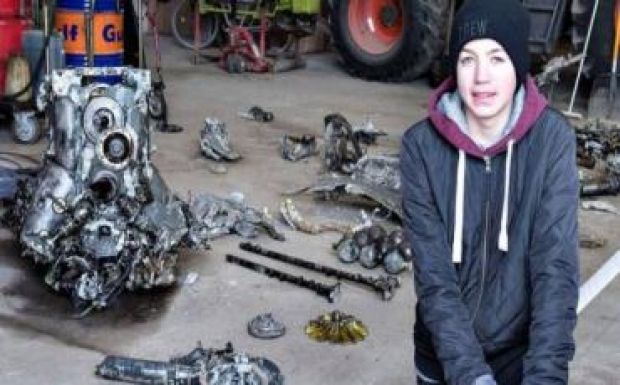 Pilótástul talált rá egy Messerschmitt roncsaira egy kisfiú Dániában 