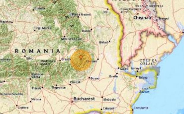 Földrengés volt Székelyföld közelében