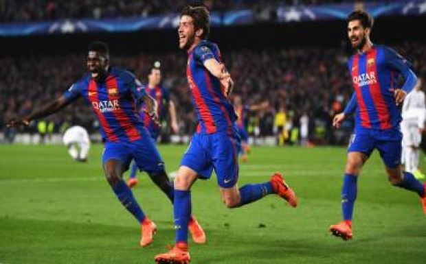 Dráma a Bajnokok Ligájában: sporttörténelmet írt a Barcelona
