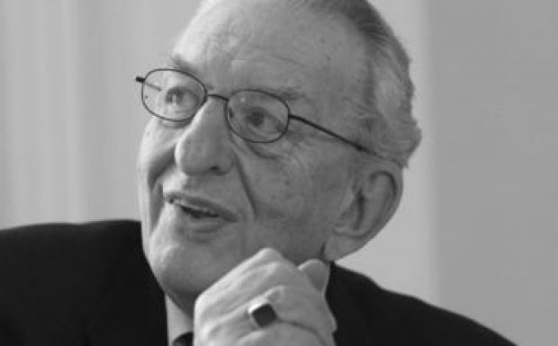 Elhunyt Oláh György Nobel-díjas kémikus