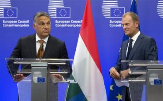 Orbán Viktor: Donald Tusk lesz az Európai Tanács elnöke