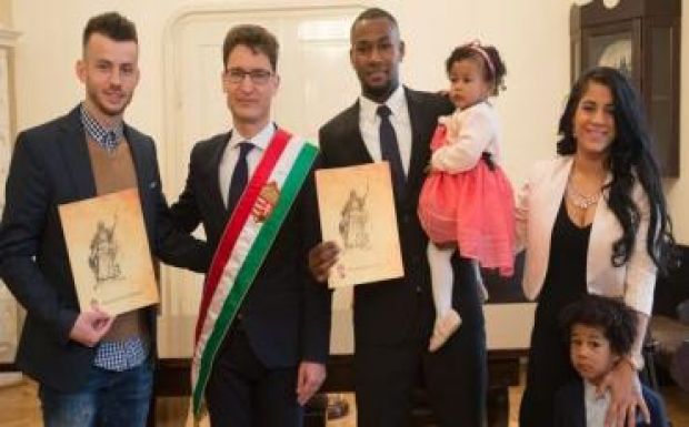 Videoton: állampolgársági esküt tett Paulo Vinícius és Asmir Suljic