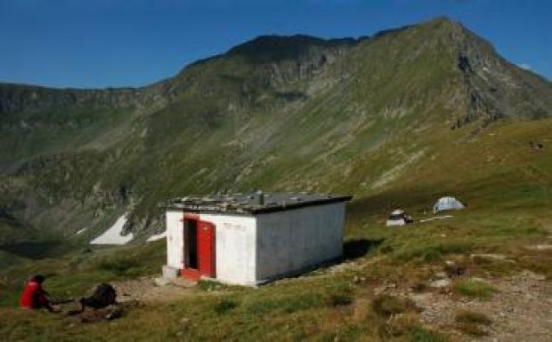 A Moldoveanu-csúcs közelében rekedt három izraeli turista