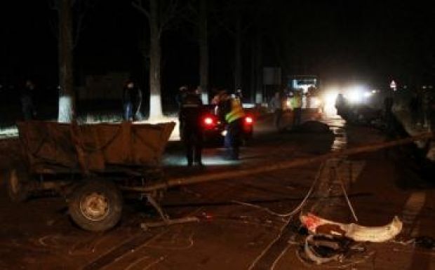 FRISSÍTVE: Fotók az ittas szekeres által okozott súlyos csíkszentdomokosi balesetről