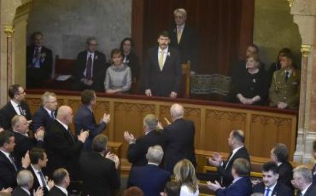 Újraválasztották Áder János magyar köztársasági elnököt