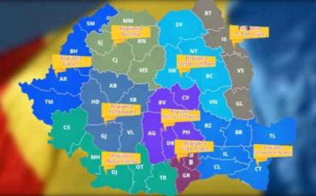 A Ștefan cel Mare régióba foglalná Hargita megyét egy volt képviselő