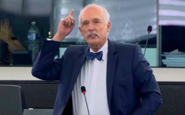 Megbüntette az EP a nőket lealacsonyító képviselőt