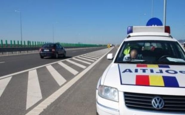Újabban már 3 770 lej a gyorshajtásért járó bírság az autópályán