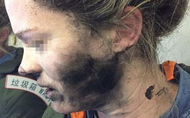 Fülhallgató robbant fel egy repülőgépen