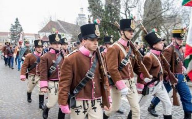 Március 15. a céhes városban: Kézdivásárhely igényt tart az önrendelkezésre