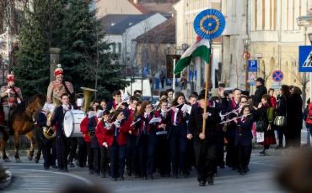 Március 15. Csíkszeredában: az ünnep, amely nem szól senki ellen