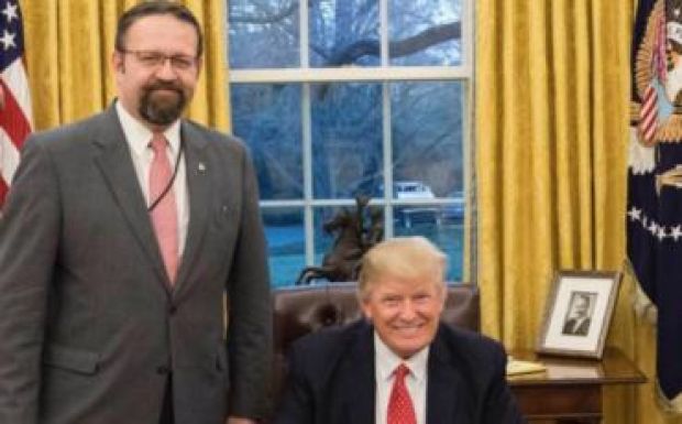 Lenácizták Sebastian Gorkát, Donald Trump magyar tanácsadóját