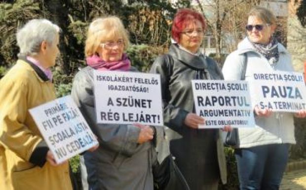 Marosvásárhely: kedden eldőlhet a katolikus gimnázium sorsa