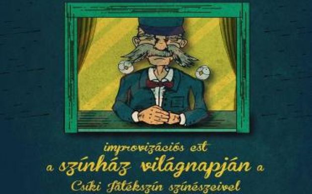 Improvizációs esttel köszönti a színház világnapját a Csíki Játékszín