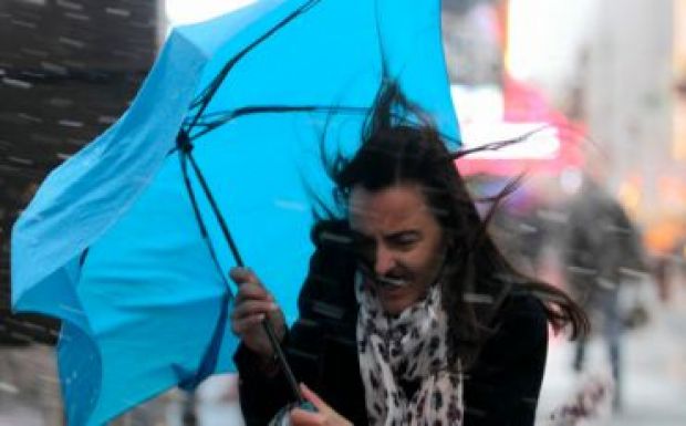 IdIőjárás: erős szél lesz vasárnap estig, esővel fűszerezve