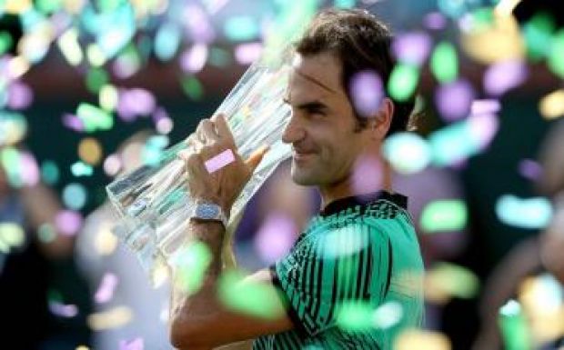 Kilencvenedik tornagyőzelmét ünnepelte Federer