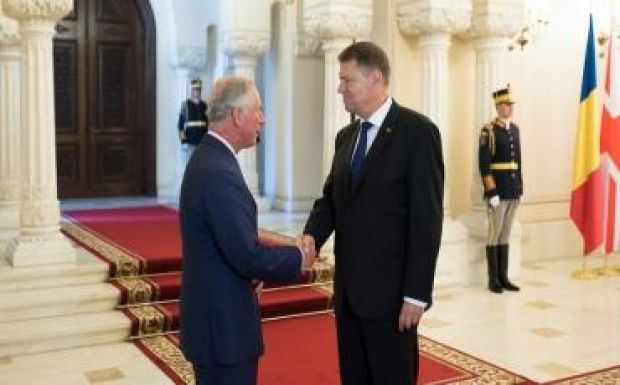 Jövő héten Károly walesi herceggel találkozik Klaus Johannis államfő
