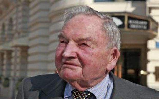Meghalt 101 éves korában David Rockefeller