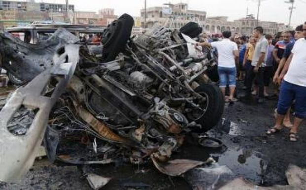 Pokolgép robbant Bagdadban, közel 30 ember meghalt