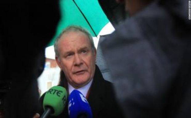 Elhunyt Martin McGuinness volt észak-írországi miniszterelnök-helyettes