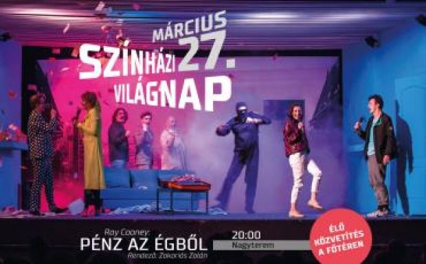 A Tamási Áron Színház átlépi saját falait a színházi világnapon