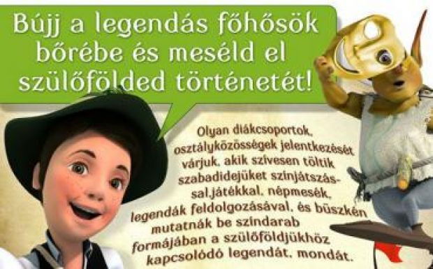 Legendárium Karnevált szerveznek Székelyudvarhelyen