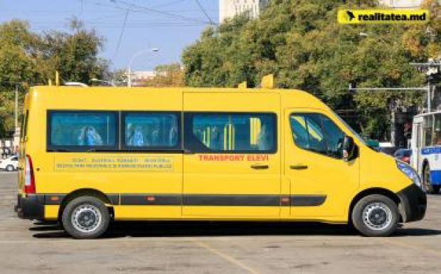 Kilencvenhat iskolabuszt adományoz Románia a Moldovai Köztársaságnak