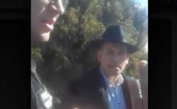 Romákat tessékeltek ki a polgármester jelenlétében a székelyudvarhelyi városközpontból