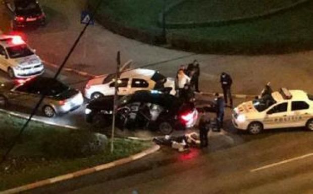 Terroristatámadást imitált öt fiatal Ploiești központjában