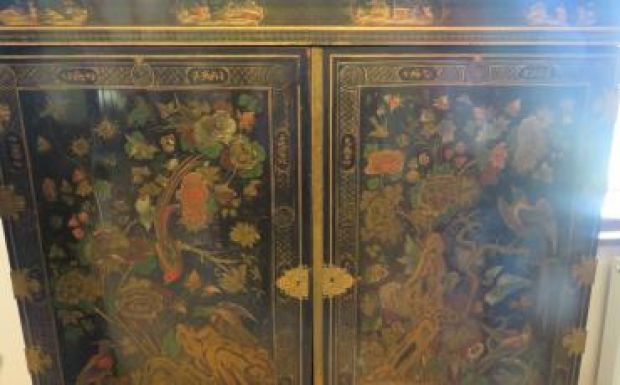 A könyvtáralapító Teleki szekrényét is megvásárolta a Maros Megyei Múzeum