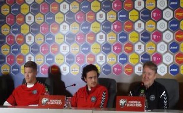 A dán kapitány nyíltsisakos meccsre készül a román válogatott ellen