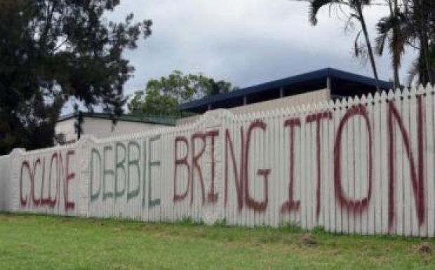 Pusztító orkán elől menekülnek az ausztrálok