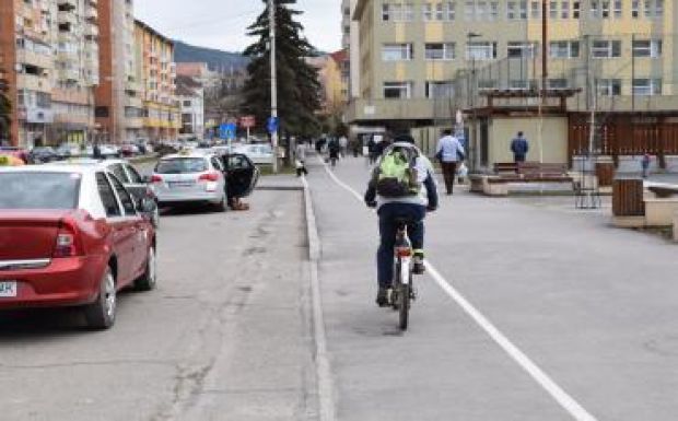 Akár a nagyvárosokban: biciklimegosztót tesztel nyártól Csíkszereda