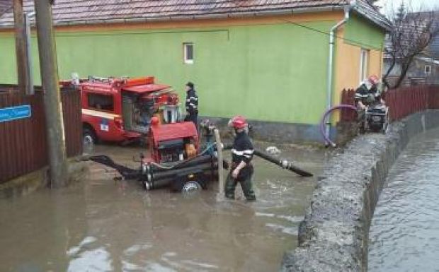 Hargita megyei árvízkárokra kérnek segítséget