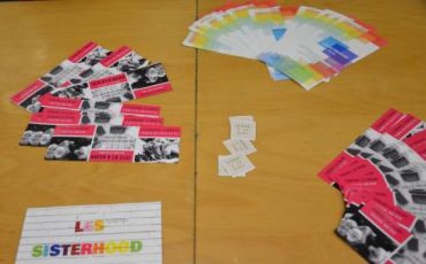 Meleg nők vallanak szerelmi történeteikről – kiállításon jártunk