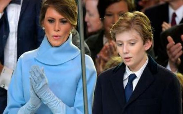 Melania Trump és fia ősztől a Fehér Házban él