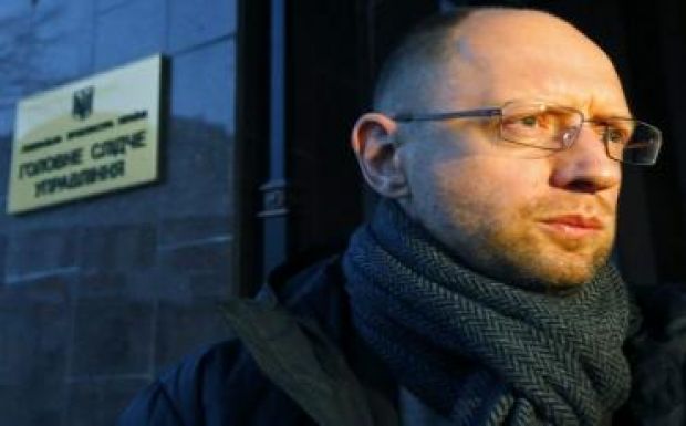 Elrendelte Arszenyij Jacenyuk letartóztatását egy orosz bíróság