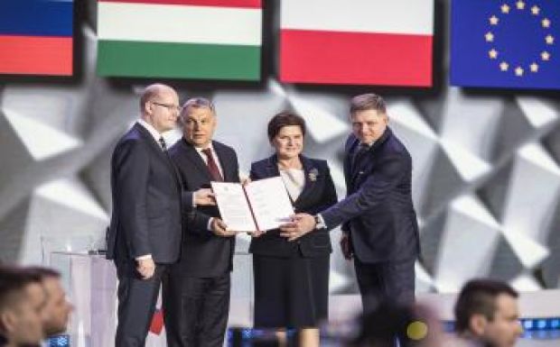 Orbán Viktor: az európai jövő a visegrádi négyekben van 